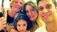 Letícia Spiller e família - Instagram/Reprodução