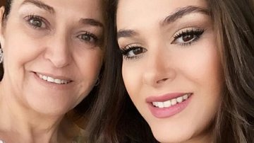 Fernanda Machado e a mãe, Alenice - Instagram/Reprodução