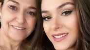 Fernanda Machado e a mãe, Alenice - Instagram/Reprodução