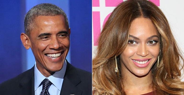 Obama e Beyoncé - Getty Images