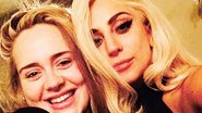 Lady Gaga e Adele - Instagram/Reprodução