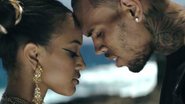 Chris Brown em videoclipe com a ex-namorada - Reprodução/ Youtube