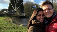 Thaís Fersoza e Michel Teló curtem viagem romântica em Amsterdã - Instagram/Reprodução