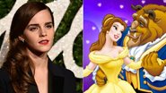 Emma Watson protagonizará filme A Bela e a Fera - Getty Images e Divulgação