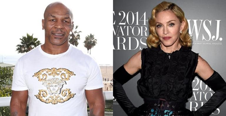 Mike Tyson e Madonna - Getty Images