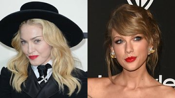 Madonna e Taylor Swift - Getty Images