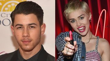 Nick Jonas aprova comportamento de Miley Cyrus - Getty Images