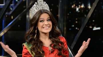 Melissa Gurgel, a Miss Brasil 2014 - Globo/Zé Paulo Cardeal