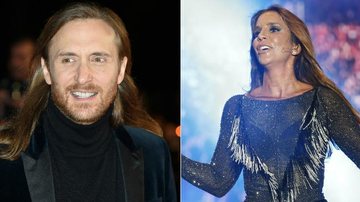 David Guetta e Ivete Sangalo - Getty Images e Felipe Panfili/AgNews