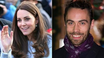 Kate e  James Middleton - Getty Images