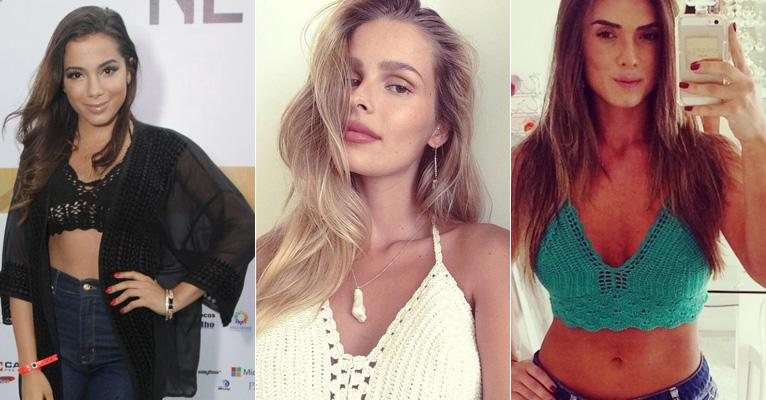 Anitta, Yasmin Brunet e Nicole Bahls - AgNews/Instagram