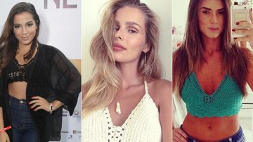 Anitta, Yasmin Brunet e Nicole Bahls - AgNews/Instagram