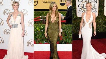 Jennifer Lawrence, Jennifer Aniston e Kate Hudson - Getty Images