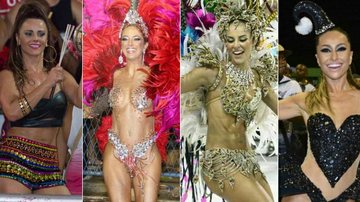 Musas do Carnaval - Agnews/Foto Rio News