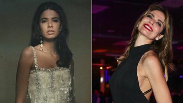 Luciana Gimenez: antes e depois - Instagram/Reprodução e Amauri Nehn / Photo Rio News