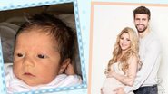 Shakira, Gerard e Sasha - Reprodução / World Baby Shower Unicef