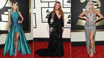Taylor Swift, Beyoncé e Lady Gaga - Getty Images