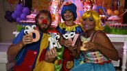 Gaby Amarantos comemora aniversário do filho com festa carnavalesca - Thiago Araújo/Divulgação