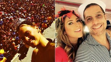 Selfies de Carnaval - Reprodução/Instagram