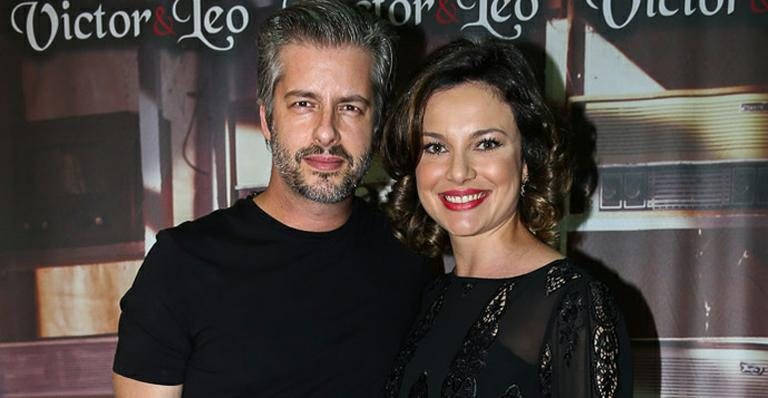 Victor Chaves e Poliana Bagatini - Manuela Scarpa/Photo Rio News
