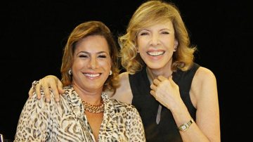 Débora Rodrigues e Marília Gabriela - Carol Soares/SBT