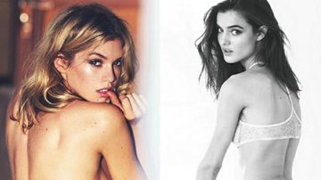 Modelos da Victoria's Secret aparecem de fio dental em nova campanha - Instagram/Reprodução