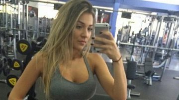 Bruna Santana exibe corpão na academia - Instagram/Reprodução