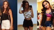 Bruna Marquezine, Manu Gavassi e Anitta - AgNews/Instagram