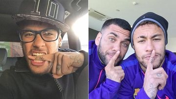 Neymar faz nova tatuagem - Reprodução / Instagram