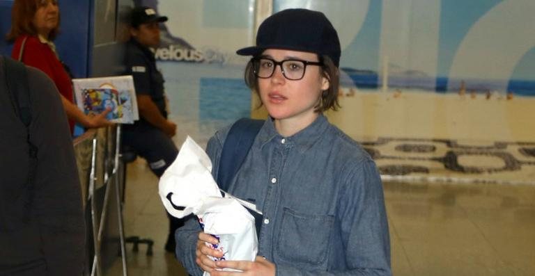 Ellen Page - Gabriel Reus/ AgNews