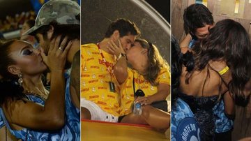 Paulo Rocha, Sheron Menezzes e Juliana Paes beijam seus amados - AgNews