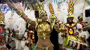 Cris Vianna no desfile da Imperatriz Leopoldinense - Claudio Andrade/Foto Rio News