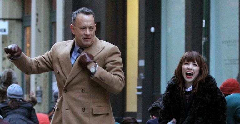 Tom Hanks e Carly Rae Jepsen - AKM GSI - Splash News