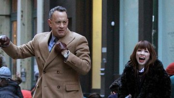 Tom Hanks e Carly Rae Jepsen - AKM GSI - Splash News