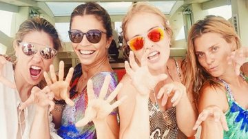 Angélica, Grazi, Dieckman e Didi juntas no Carnaval - Instagram/Reprodução