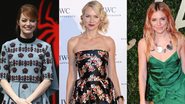Emma Stone, Naomi Watts e Sienna Miller - Getty Images