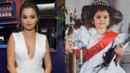 Selena Gomez mostra foto da infância - Getty Images