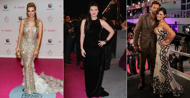 Thalia, Laura Pausini, Ricky Martin e Maite Perroni - Getty Images