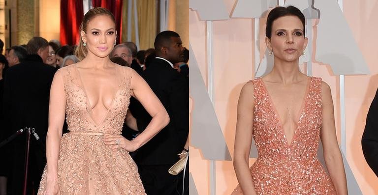 Jennifer Lopez e Luciana Pedraza - Getty Images