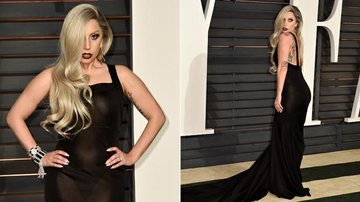 Lady Gaga em festa pós-Oscar - Getty Images