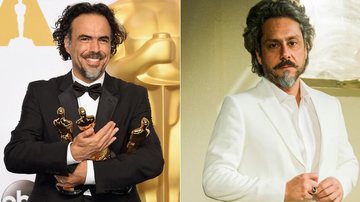Alejandro Iñárritu e Alexandre Nero - Getty Images e Globo/João Miguel Júnior