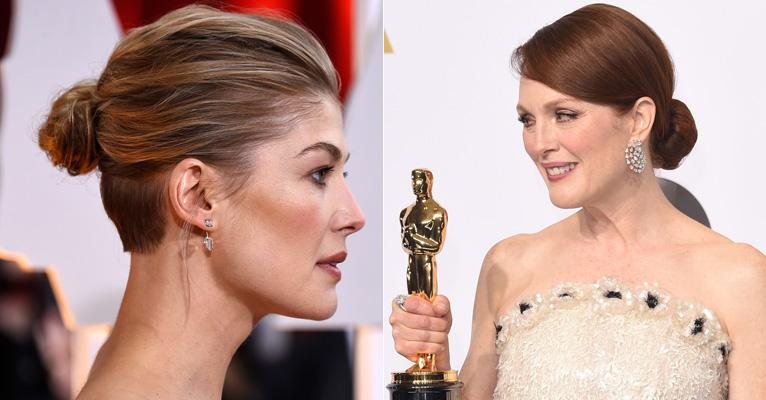 Rosamund Pike e Julianne Moore - Getty Images