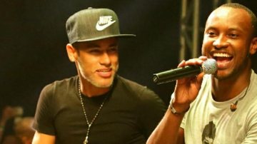 Neymar e Thiaguinho - Emerson Touche/Divulgação