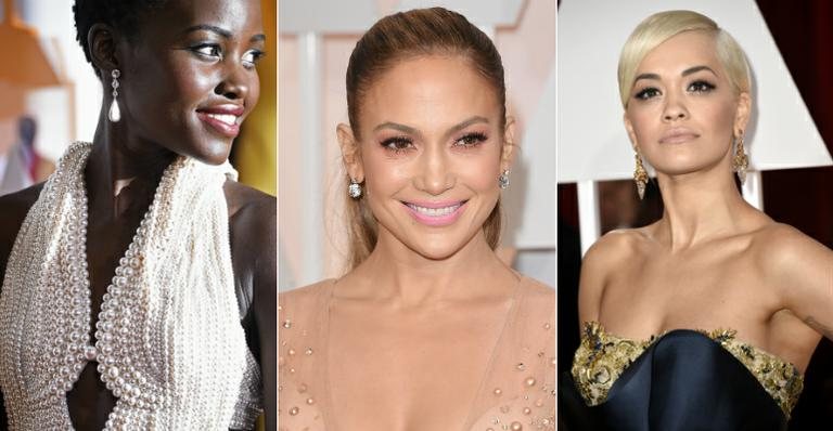 Lupita Nyong'o, Jennifer Lopez e Rita Ora - Getty Images
