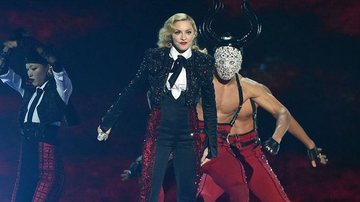 Madonna no Brit Awards - Getty Images