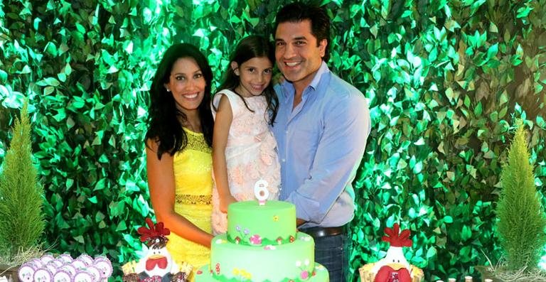 Edu Guedes faz festa de aniversário para a filha, Maria Eduarda - Thiago Duran/AgNews