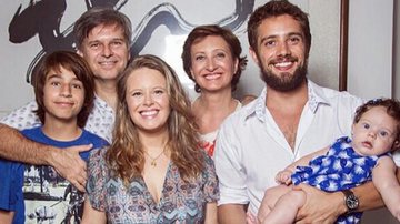 Rafael Cardoso e sua família - Sergio Baia/ Instagram