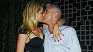 Ana Hickmann completa 34 anos e ganha beijão do marido em festa - Manuela Scarpa/Photo Rio News