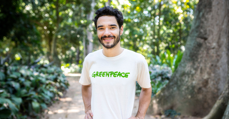 Caio Blat apoia campanha de energia solar do Greenpeace - Greenpeace /Ivo Gonzalez