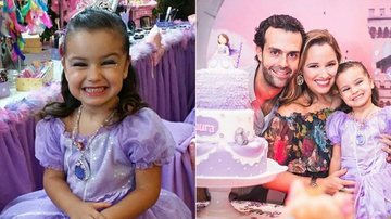Aniversário de Laura, filha de Mariana Belém e Christiano Saab - Reprodução / Instagram